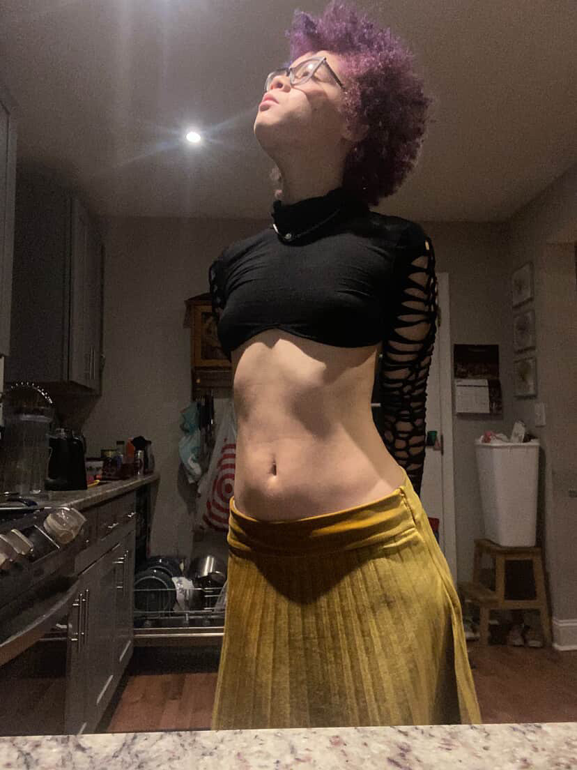 Yellow Skirt image